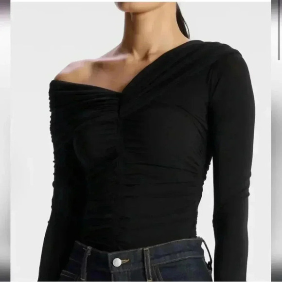 NWT A.L.C. Marie Off-Shoulder Top size XL - Picture 2 of 11